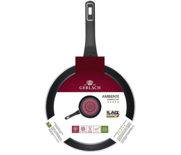 GERLACH Patelnia aluminiowa Ambiente Thermocoat - 28cm - 1416211 - zdjęcie